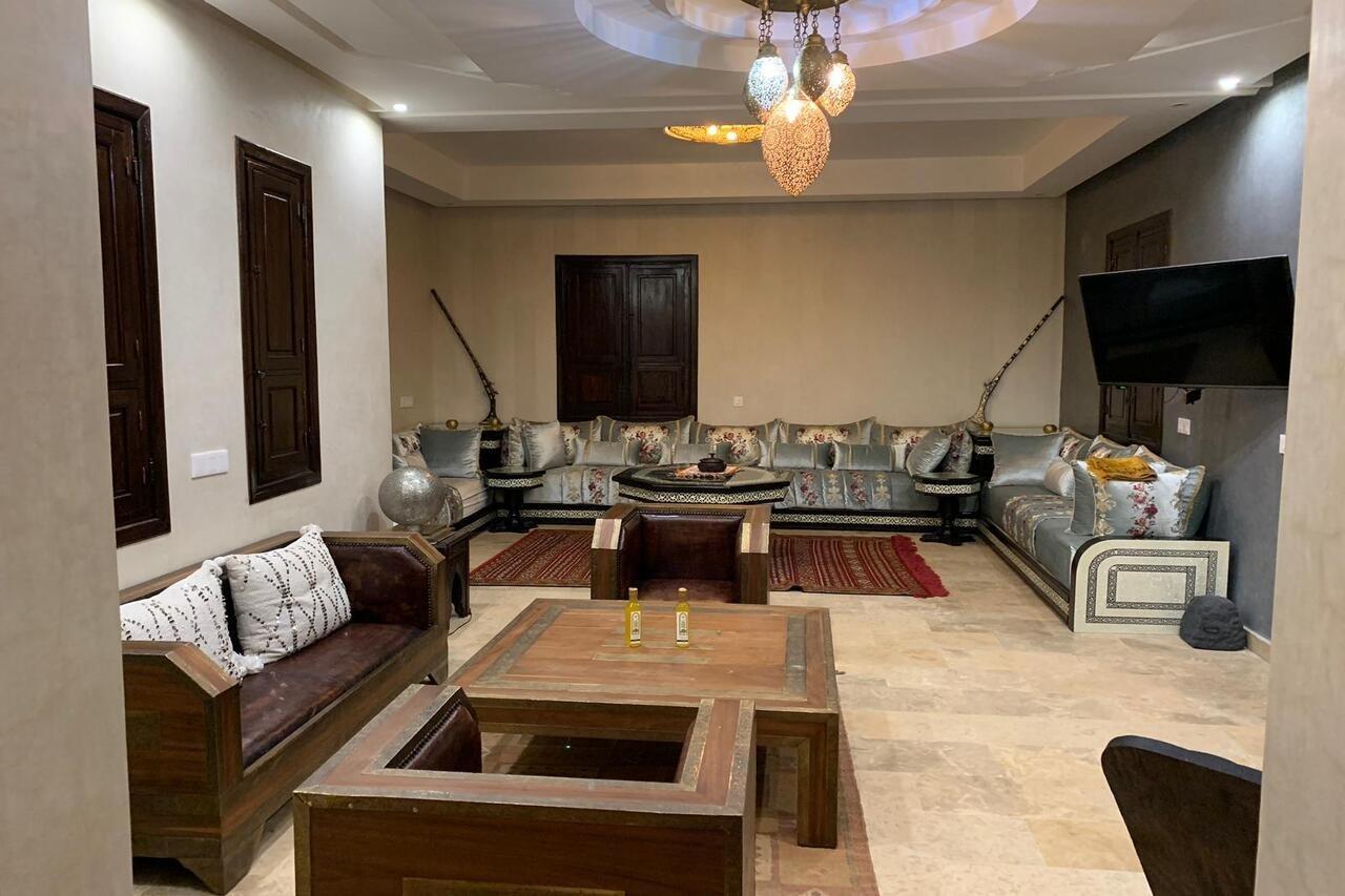 Villa Diaf Johanne Aït Ourir Zewnętrze zdjęcie