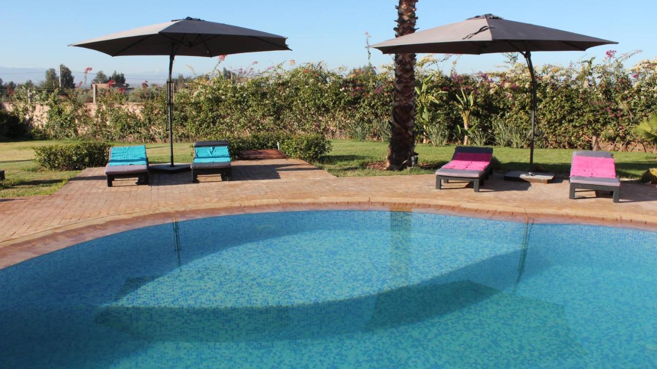 Villa Diaf Johanne Aït Ourir Zewnętrze zdjęcie